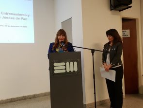 XVIII Jornadas de Entrenamiento y Capacitación de Jueces de Paz