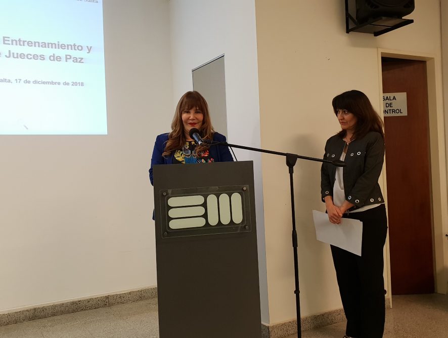 XVIII Jornadas de Entrenamiento y Capacitación de Jueces de Paz