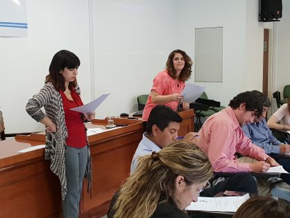 Comenzó en la Escuela el curso básico de Mediación