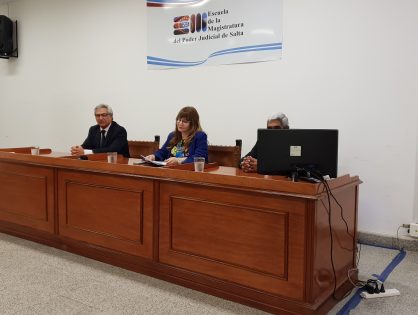 La oferta de capacitación para empleados judiciales ya está disponible