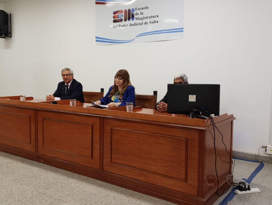 Balance del ciclo 2018 de La Justicia sale a las Escuelas