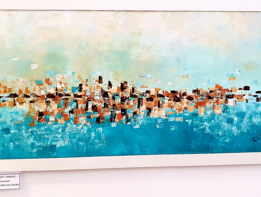 Muestra permanente de Arte en la Escuela de la Magistratura 2018