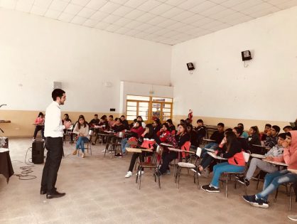 La “Justicia sale a las Escuelas” llegó a más de 60 establecimientos educativos en 2019