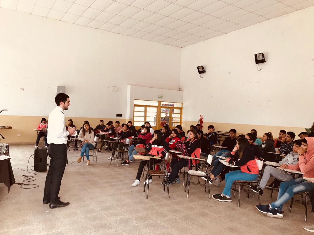 La “Justicia sale a las Escuelas” llegó a más de 60 establecimientos educativos en 2019