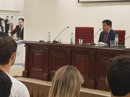 El juez Bogado Tula exhortó a dignificar a la persona