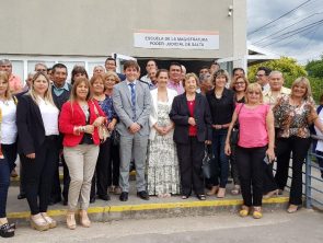 Los Jueces de Paz de toda la Provincia se capacitarán en la Escuela