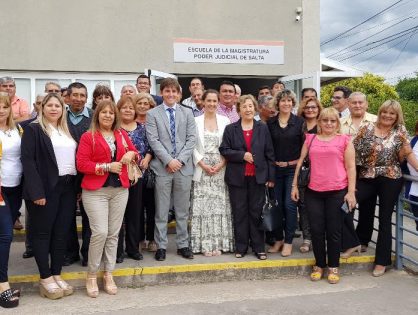 Los Jueces de Paz de toda la Provincia se capacitarán en la Escuela