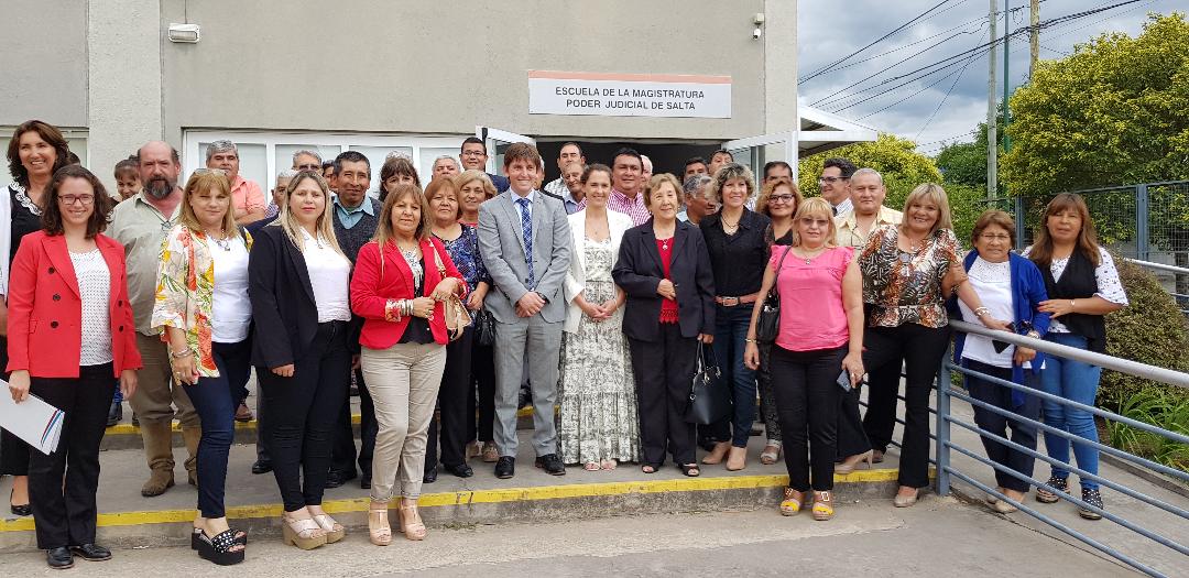 Los Jueces de Paz de toda la Provincia se capacitarán en la Escuela