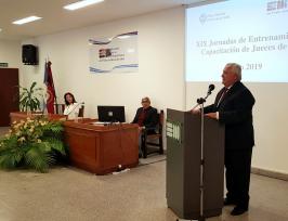 Jornada de capacitación deJueces de Paz