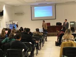 Clase sobre investigación fiscal en la Escuela