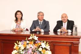 Vittar clausuró las actividades de la Escuela de la Magistratura de Metán