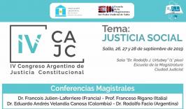 Salta sede del IV Congreso Argentino de Justicia Constitucional