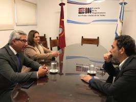 Catedrático de la Universidad de Bahía -Brasil- en la Escuela de la Magistratura