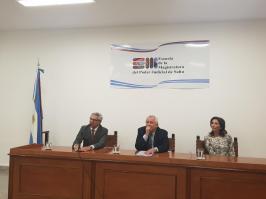 Derecho electoral y Código Procesal Civil en el Programa de Ingreso