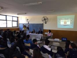 Capacitación sobre peligros del uso incorrecto de la web en Metán