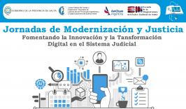 Salta será sede de las jornadas nacionales de modernización y justicia