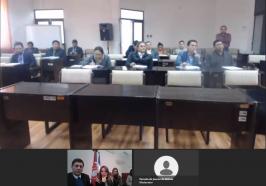 Videoconferencia entre la OGA y la Oficina de Gestión de Procesos de Bolivia