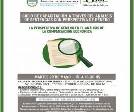Perspectiva de género en el análisis de la compensación económica