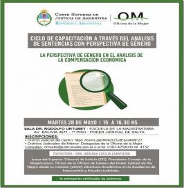 Perspectiva de género en el análisis de la compensación económica