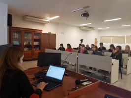 Empleados de la Escuela de la Magistratura se capacitan en el uso de plataforma virtual