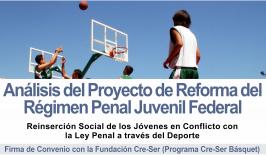 Jornada de análisis del Proyecto de Reforma del Régimen Penal Juvenil Federal