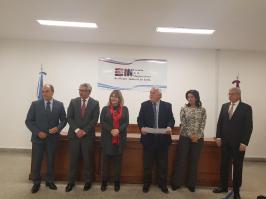 Reconocimiento a directores de la Escuela de la Magistratura