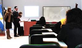 Funcionarios y empleados de Tartagal se capacitan en el fuero de familia