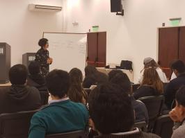 Empleados del Poder Judicial asisten a curso de comprensión de textos