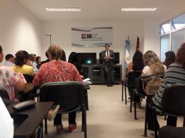 Comenzaron los cursos para el personal en Metán