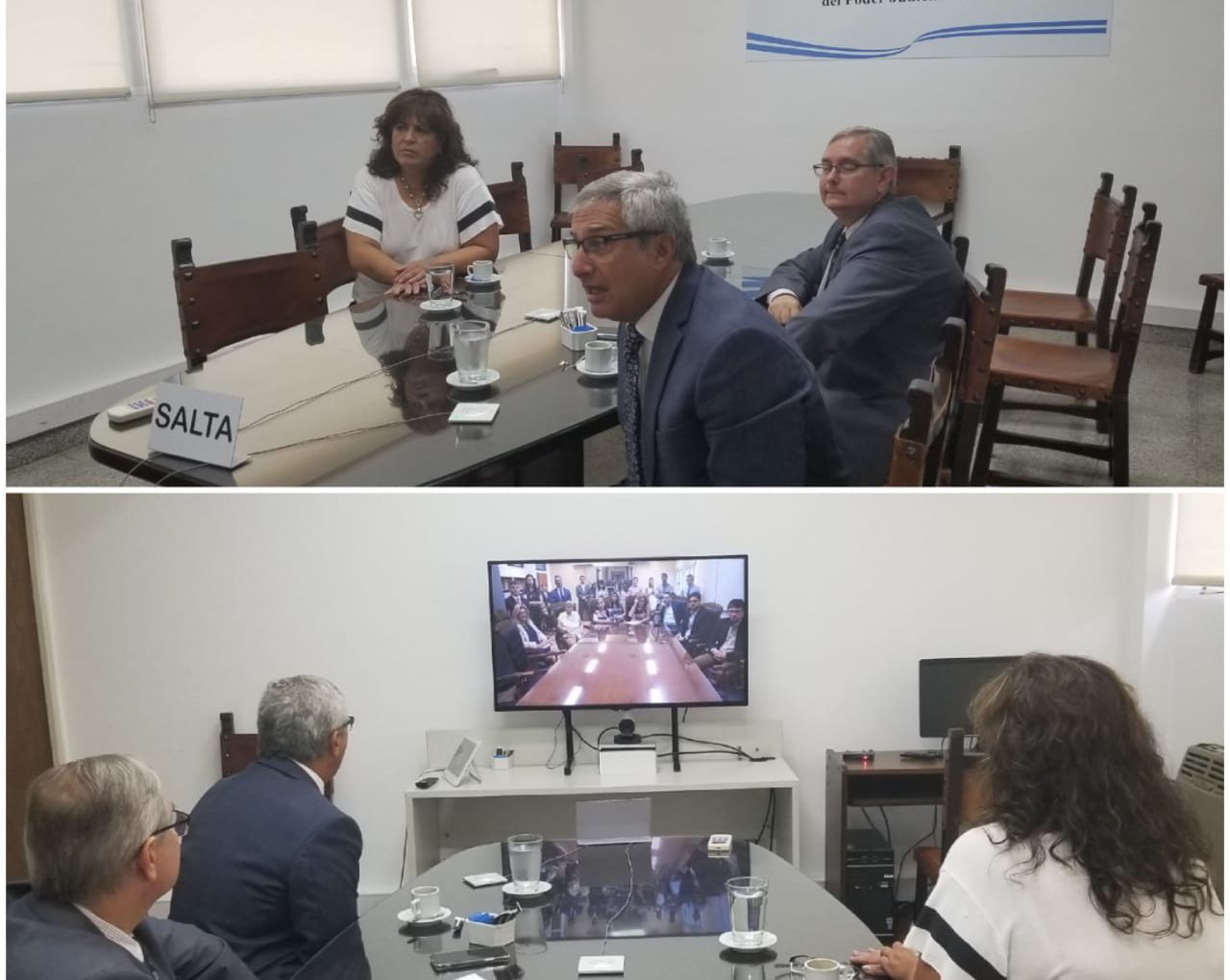 Salta transmite a Misiones su experiencia sobre pagos judiciales electrónicos