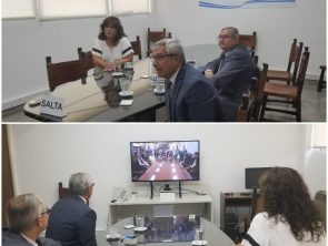 Salta transmite a Misiones su experiencia sobre pagos judiciales electrónicos