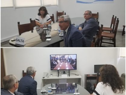 Salta transmite a Misiones su experiencia sobre pagos judiciales electrónicos