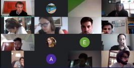 La Escuela abrió su ciclo de clases on line