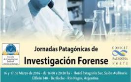 Jornadas sobre investigación forense en Río Negro