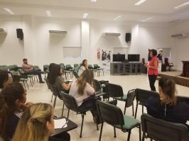 Comenzó el taller “Comprensión y producción de textos”