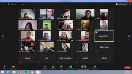 Capacitación on line sobre mesa virtual para empleados de Joaquín V. González