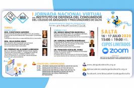 I Jornada Nacional Virtual del Instituto de Defensa del Consumidor