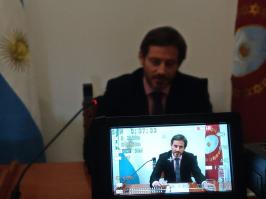 El juez Colombo disertó sobre las garantías constitucionales en la pandemia