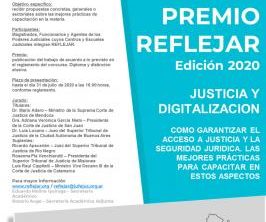 Convocatoria para “Premio Reflejar 2020”