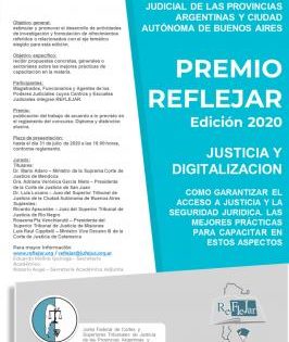 Convocatoria para "Premio Reflejar 2020"