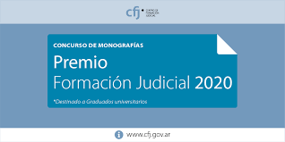 Presentación de trabajos para el Premio de Formación Judicial 2020