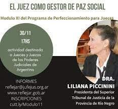 Continúa el programa de perfeccionamiento para magistrados