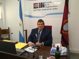 Abogados terminaron con el cursado del Programa de Ingreso