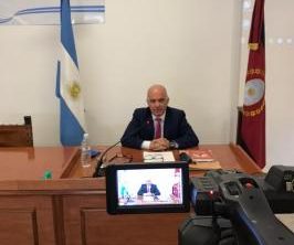 El juez Arias Nallar disertó sobre hábeas corpus y recurso extraordinario
