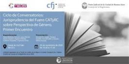 Conversatorio sobre perspectiva de género