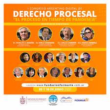 Primer Congreso Argentino de Derecho Procesal en forma virtual