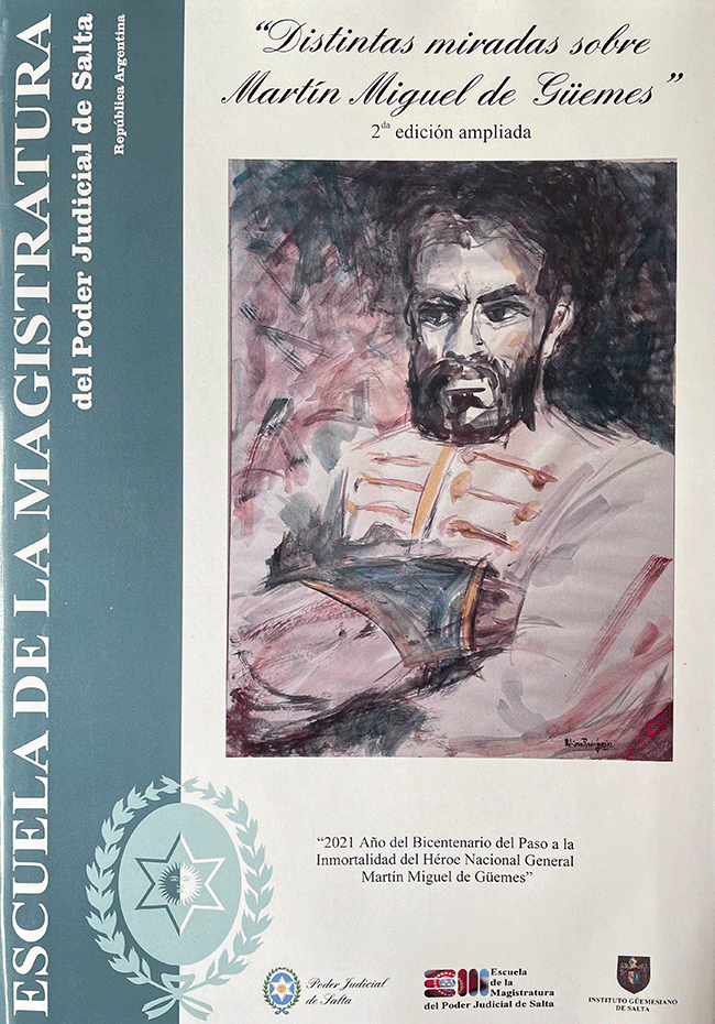 Presentan libro sobre Martín Miguel de Güemes