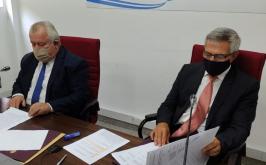 Violencia familiar y de género: Suscribieron un convenio de cooperación con el ministerio de Educación