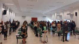El juez Catalano tomó juramento de confidencialidad a abogados en la Escuela de la Magistratura