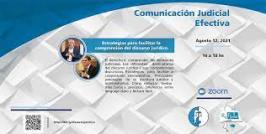 Ciclo sobre comunicación para magistrados y funcionarios judiciales